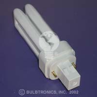 Bulb Halogen Flourescent Osram Sylvania 13W T4 # .. .  .  